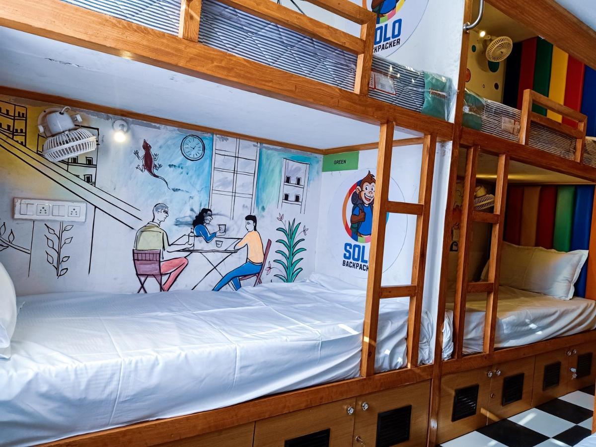 Solo Backpacker Albergue Bombay Exterior foto