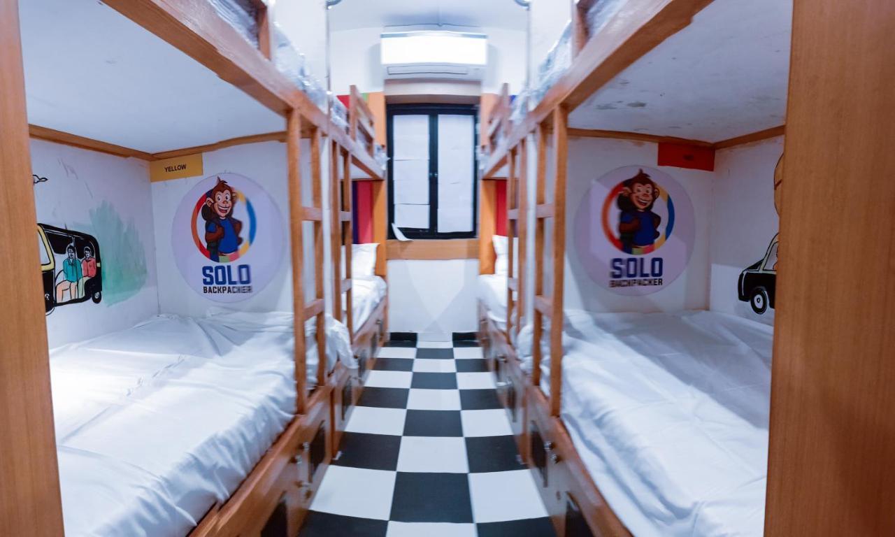 Solo Backpacker Albergue Bombay Exterior foto