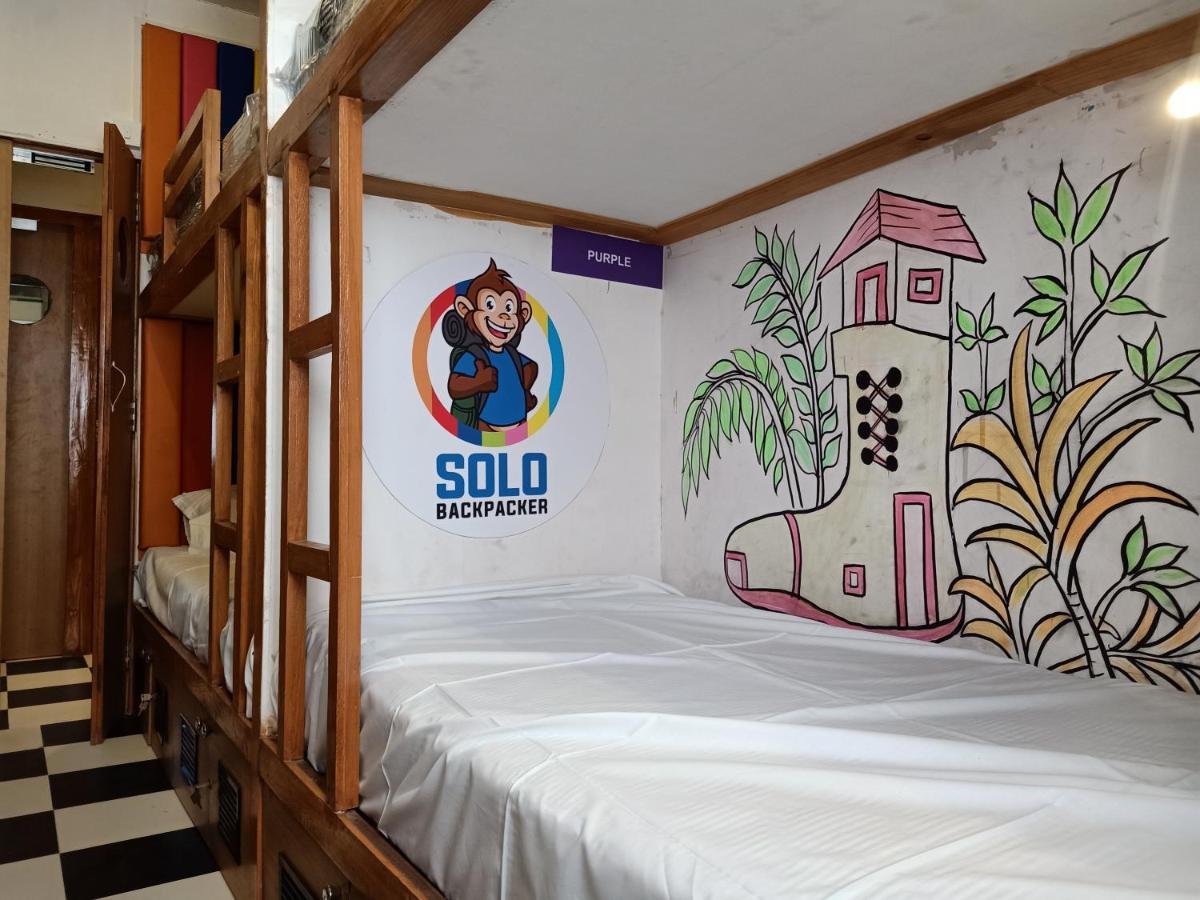 Solo Backpacker Albergue Bombay Exterior foto
