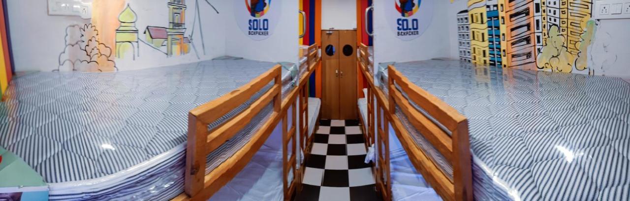 Solo Backpacker Albergue Bombay Exterior foto