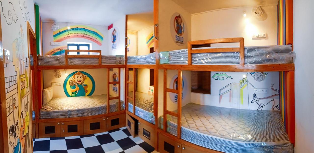 Solo Backpacker Albergue Bombay Exterior foto