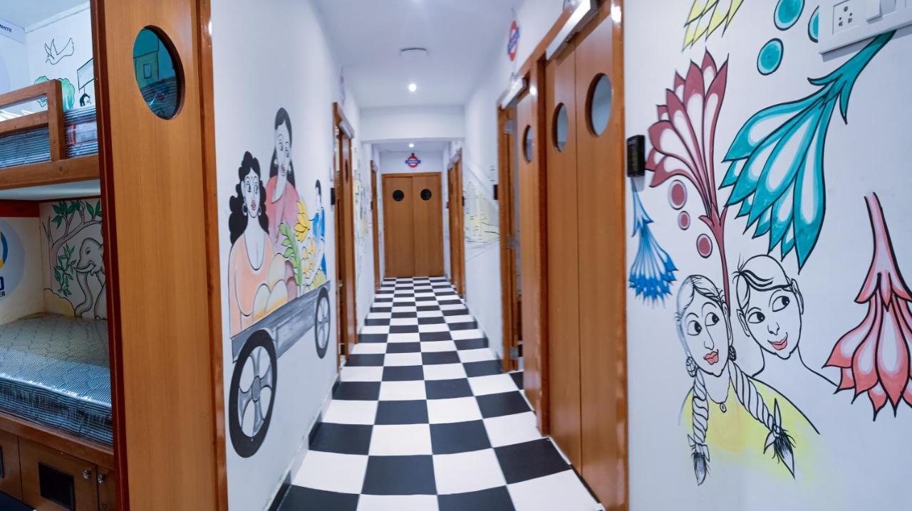Solo Backpacker Albergue Bombay Exterior foto