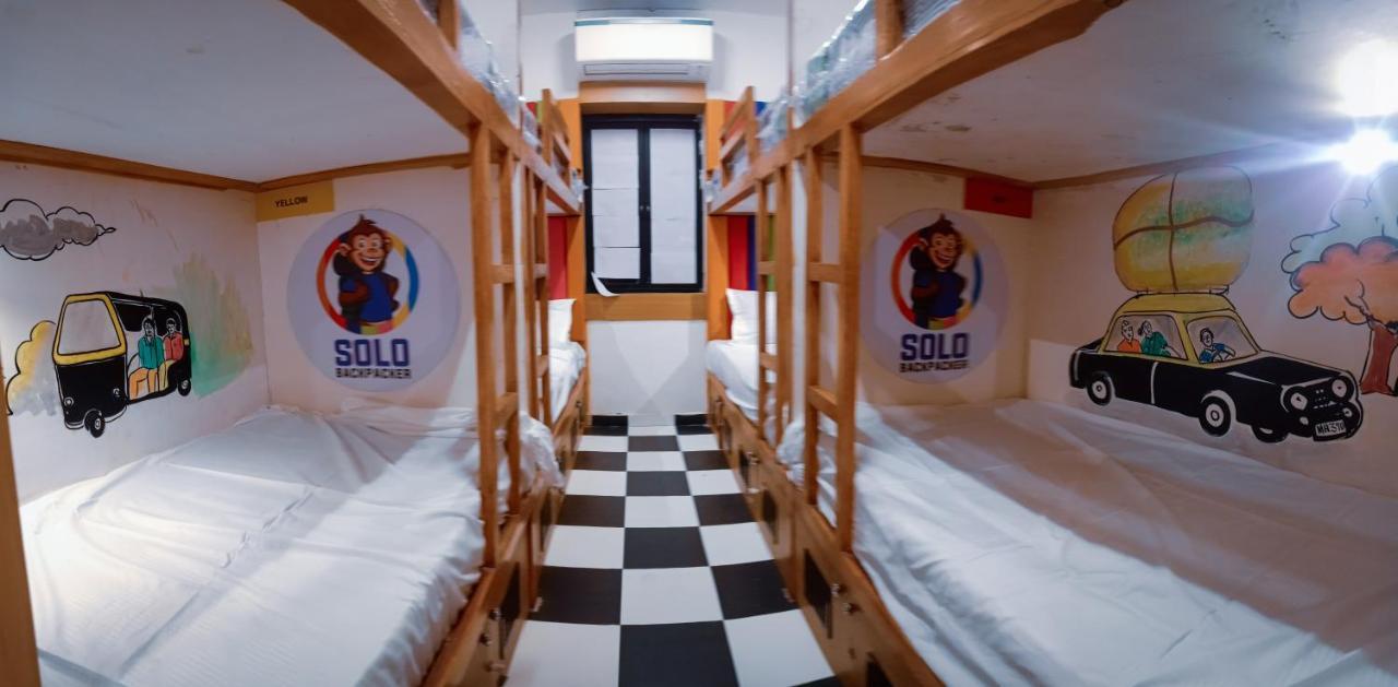 Solo Backpacker Albergue Bombay Exterior foto