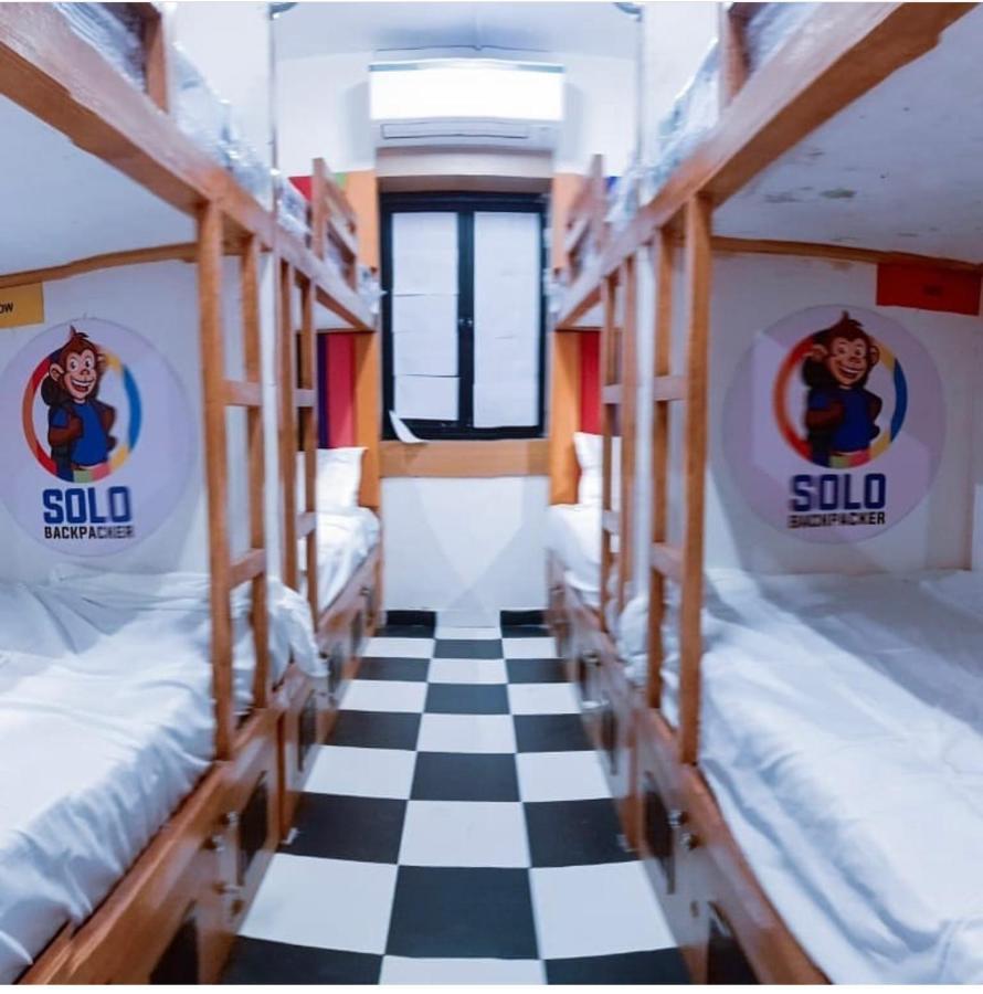 Solo Backpacker Albergue Bombay Exterior foto